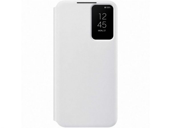 EF-ZS906CWEGEE Samsung Smart Clear View Cover Galaxy S22+ 5G White