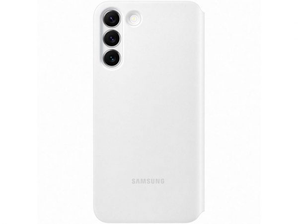 EF-ZS906CWEGEE Samsung Smart Clear View Cover Galaxy S22+ 5G White