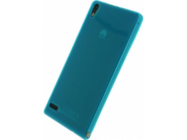 bende Misbruik laten we het doen Mobilize Gelly Case Huawei Ascend P6 Turquoise - Hoesie.nl -  Smartphonehoesjes & accessoires