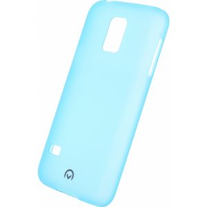 Mobilize Gelly Case Ultra Thin Samsung Galaxy S5 Mini Neon Blue