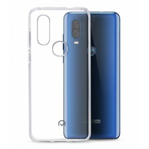 Mobilize Gelly Case Motorola One Vision Clear