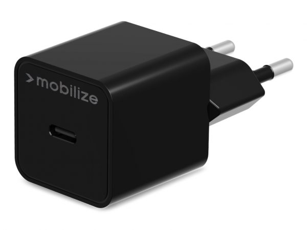 Mobilize Wall Charger USB-C 20W with PD/PPS Black