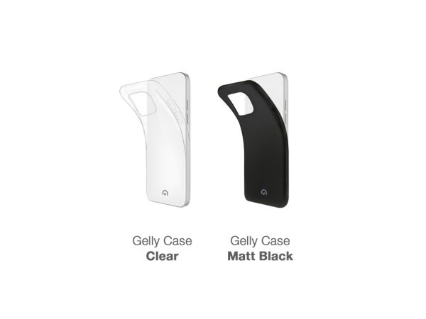 Mobilize Rubber Gelly Case Nokia C2 2E Matt Black