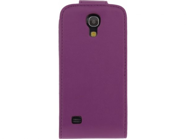 Xccess Flip Case Samsung Galaxy S4 Mini I9195 Purple