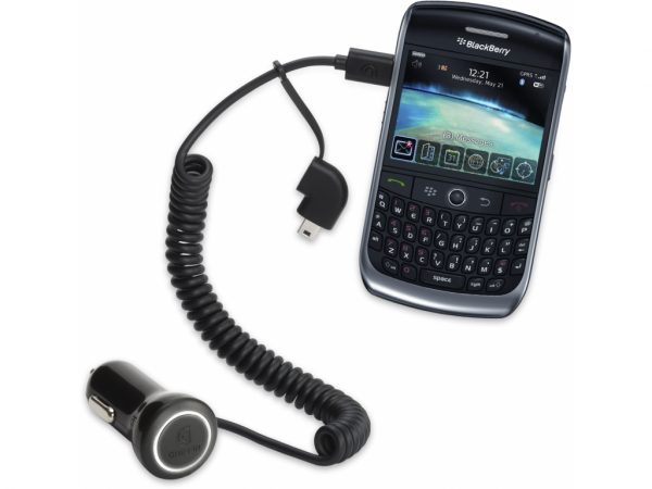 GC23057 Griffin PowerJolt SE Mobile Mini/Micro USB 1.0A Black