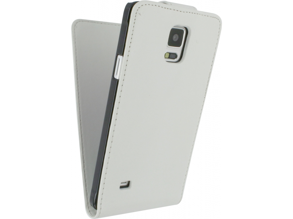 Xccess Flip Case Samsung Galaxy Note 4 White