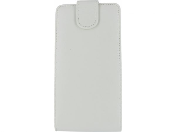 Xccess Flip Case Samsung Galaxy Note 4 White