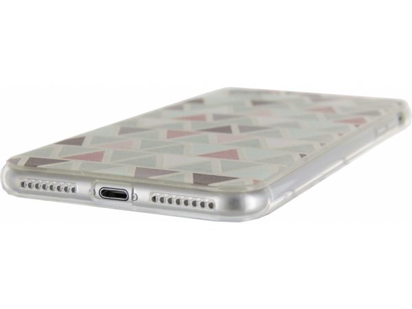 Xccess TPU Case Apple iPhone 7 Plus/8 Plus Pastel Triangular
