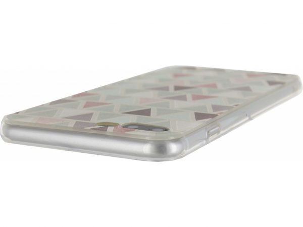 Xccess TPU Case Apple iPhone 7 Plus/8 Plus Pastel Triangular