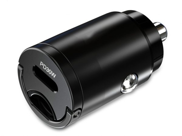 Mobilize Car Charger USB-C 30W with PD/PPS Black