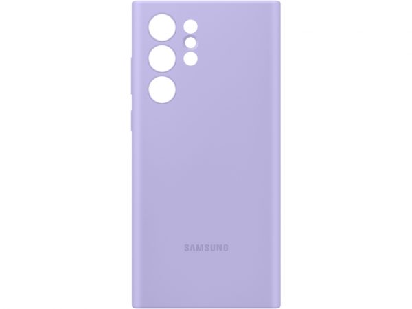 EF-PS908TVEGWW Samsung Silicone Cover Galaxy S22 Ultra 5G Lavender