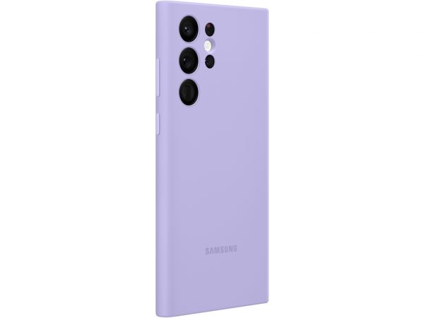 EF-PS908TVEGWW Samsung Silicone Cover Galaxy S22 Ultra 5G Lavender