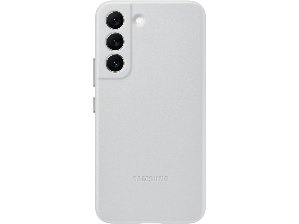 EF-VS901LJEGWW Samsung Leather Cover Galaxy S22 5G Light Grey