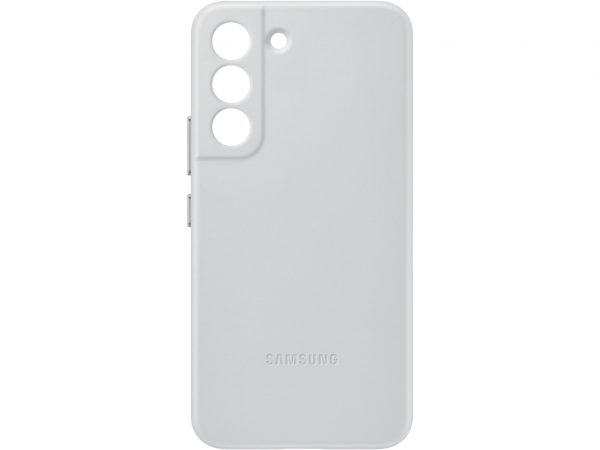 EF-VS901LJEGWW Samsung Leather Cover Galaxy S22 5G Light Grey