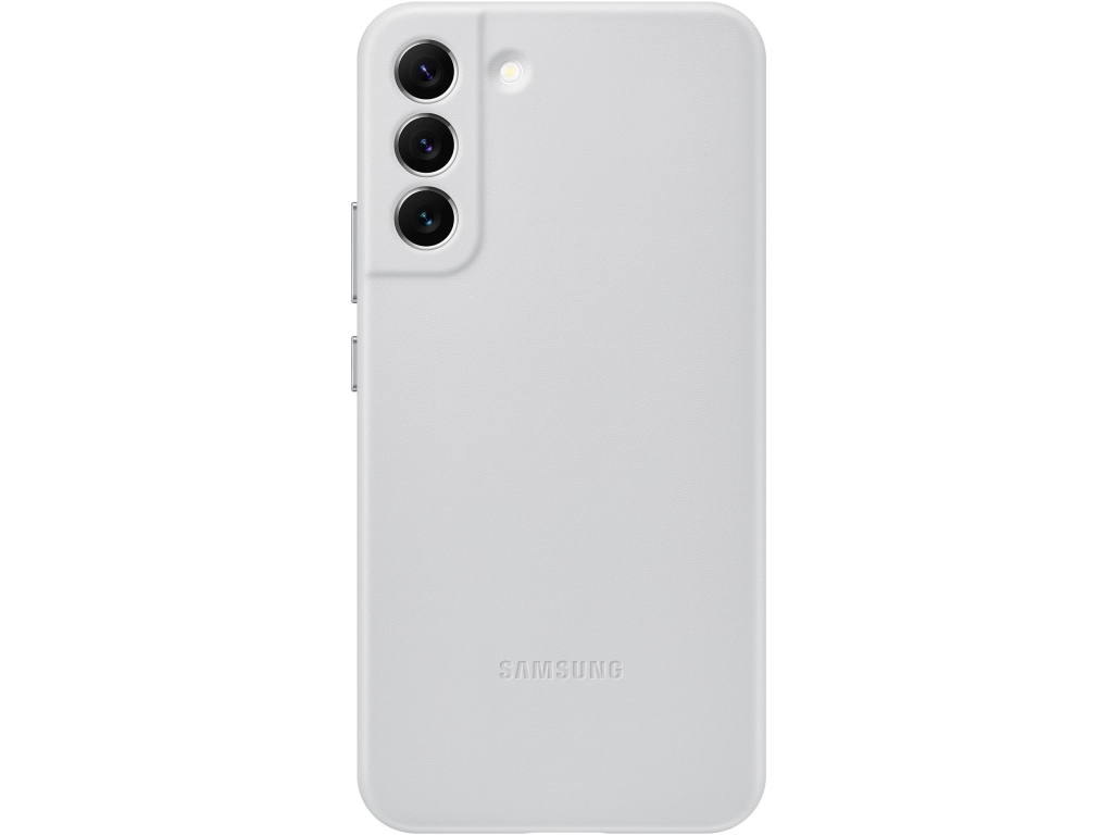 EF-VS906LJEGWW Samsung Leather Cover Galaxy S22+ 5G Light Grey