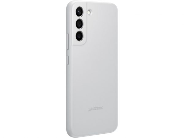 EF-VS906LJEGWW Samsung Leather Cover Galaxy S22+ 5G Light Grey