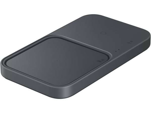 EP-P5400BBEGEU Samsung Wireless Qi Duo Charger Pad 15W Dark Grey