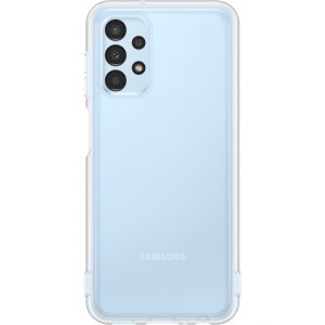 EF-QA135TTEGWW Samsung Soft Clear Cover Galaxy A13 4G Transparent