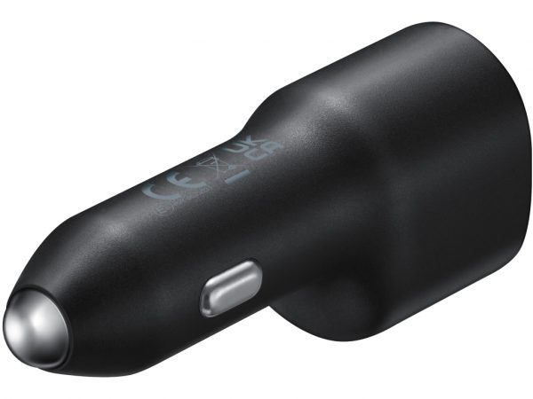 EP-L4020NBEGEU Samsung Fast Charge Dual Car Charger 40W Black