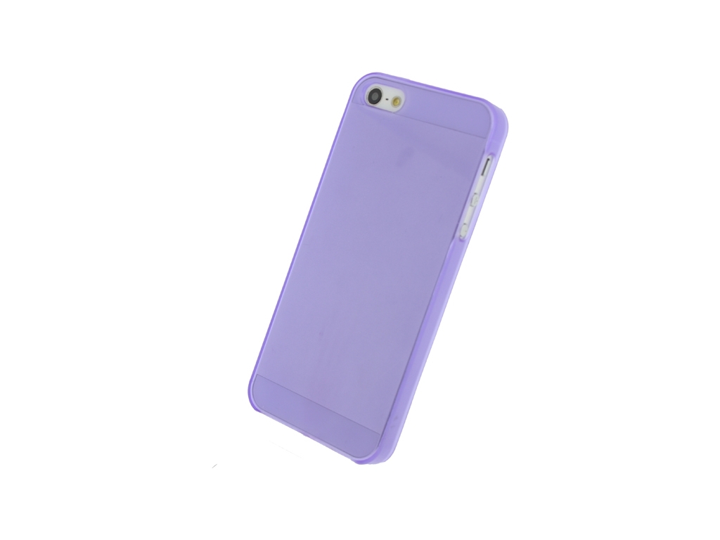 Mobilize Gelly Case Apple iPhone 5/5S/SE Transparent Purple