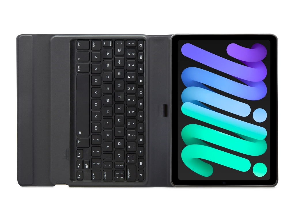 Mobilize Ultimate Bluetooth Keyboard Case Apple iPad Mini 6 (2021) Black QWERTY