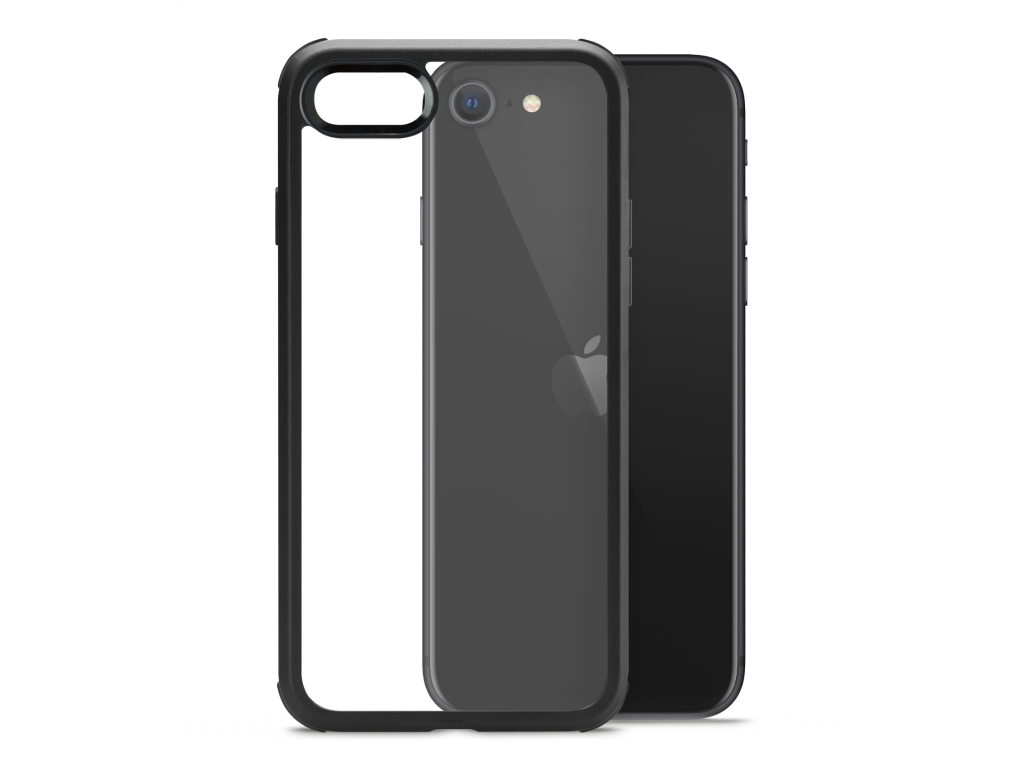 Mobilize Tempered Glass 360 Protection Case Apple iPhone 7/8/SE (2020/2022) Black