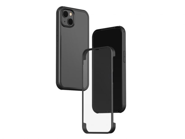 Mobilize Tempered Glass 360 Protection Case Apple iPhone Xs Black