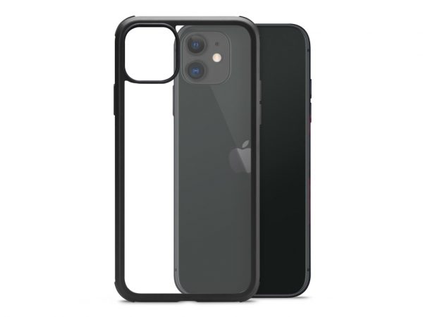 Mobilize Tempered Glass 360 Protection Case Apple iPhone 11 Black