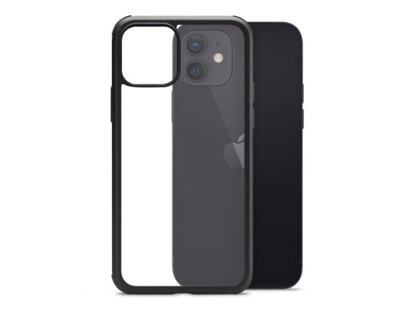 Mobilize Tempered Glass 360 Protection Case Apple iPhone 12/12 Pro Black