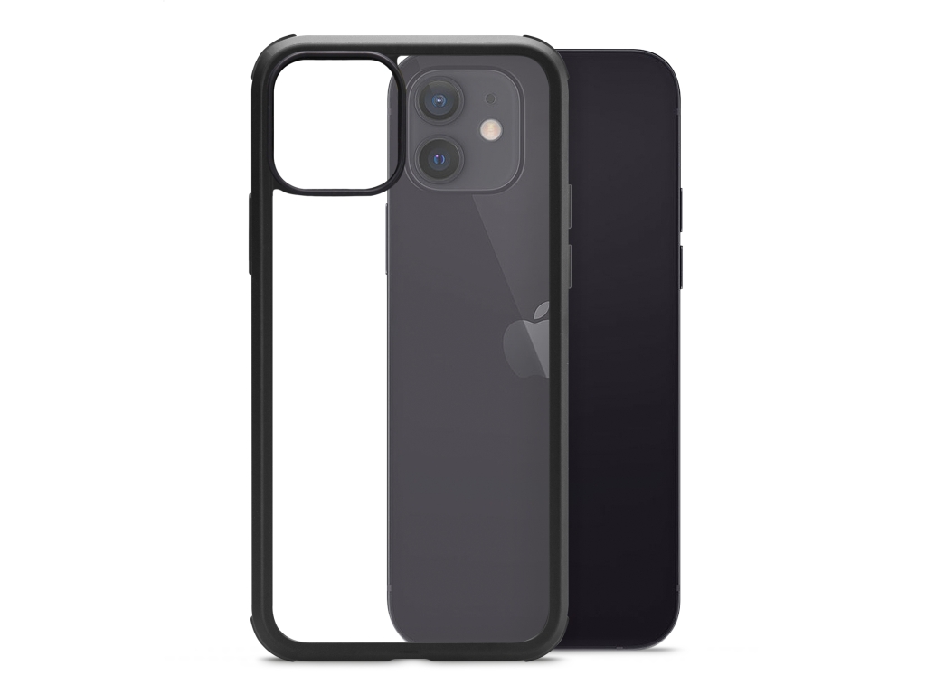 Mobilize Tempered Glass 360 Protection Case Apple iPhone 12/12 Pro Black
