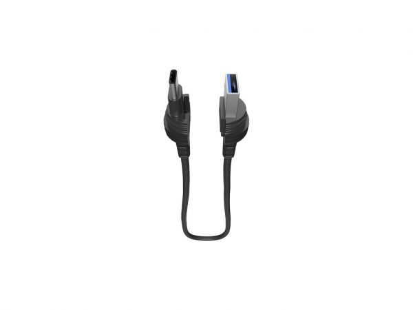 Lifeproof LifeActiv Charge/Sync Lanyard Cable USB-C Black