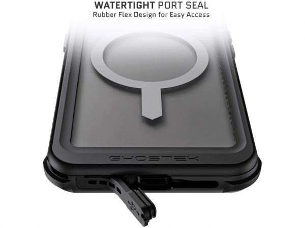 Ghostek Nautical 4 Waterproof Case Apple iPhone 13 Pro Clear