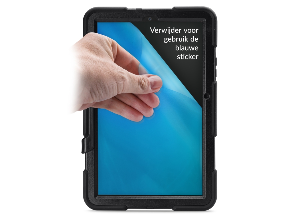 Xccess Survivor Essential Case Samsung Galaxy Tab A8 10.5 2021 Black