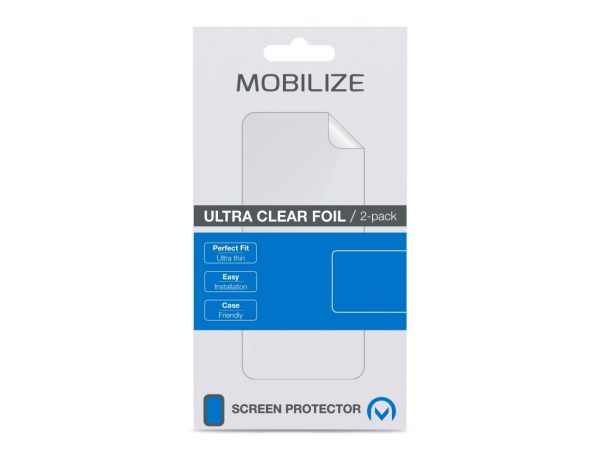 Mobilize Clear 2-pack Screen Protector realme C25Y