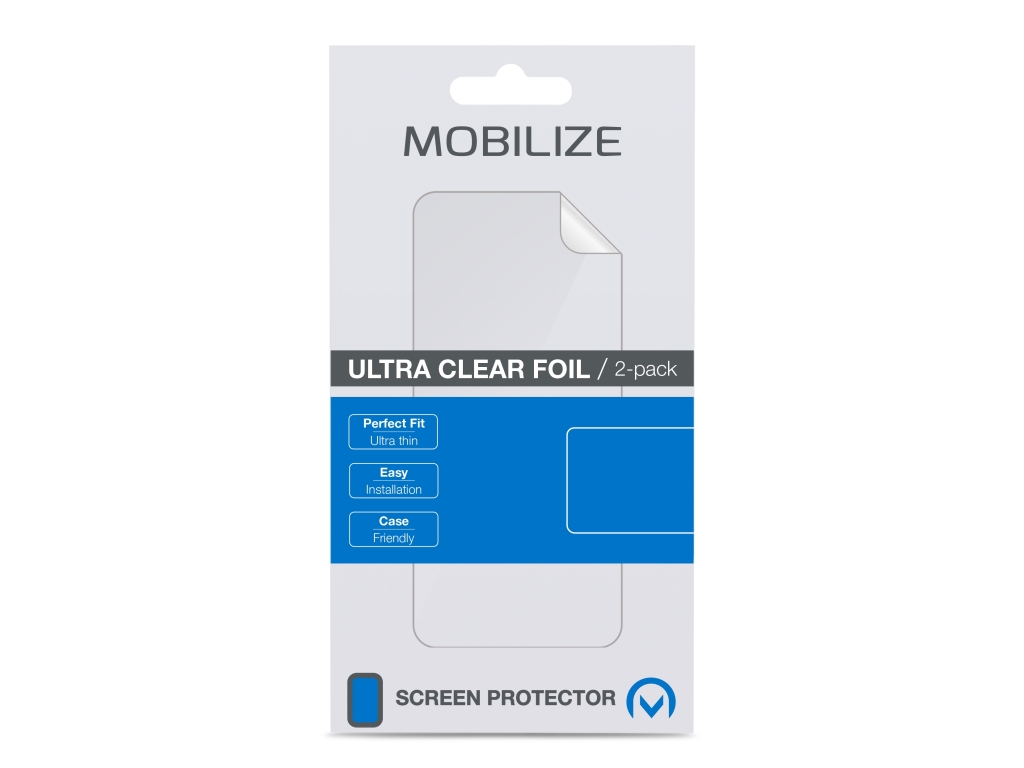 Mobilize Clear 2-pack Screen Protector realme GT 2