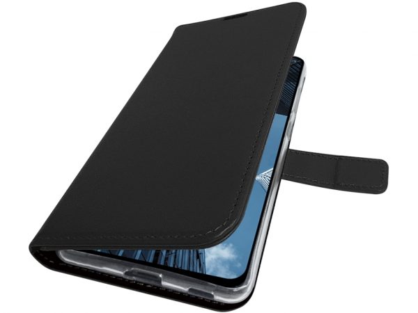 Valenta Book Case Gel Skin Samsung Galaxy S22 5G Black