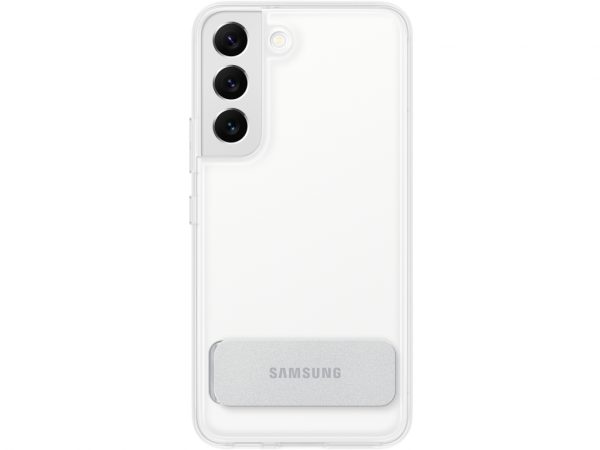 EF-JS901CTEGWW Samsung Clear Standing Cover Galaxy S22 5G Clear