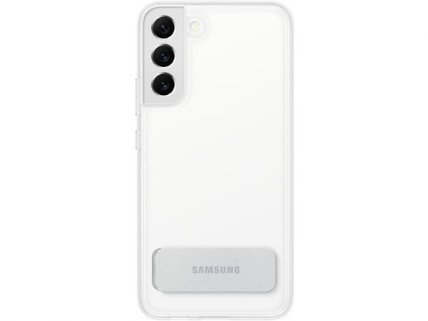 EF-JS906CTEGWW Samsung Clear Standing Cover Galaxy S22+ 5G Clear