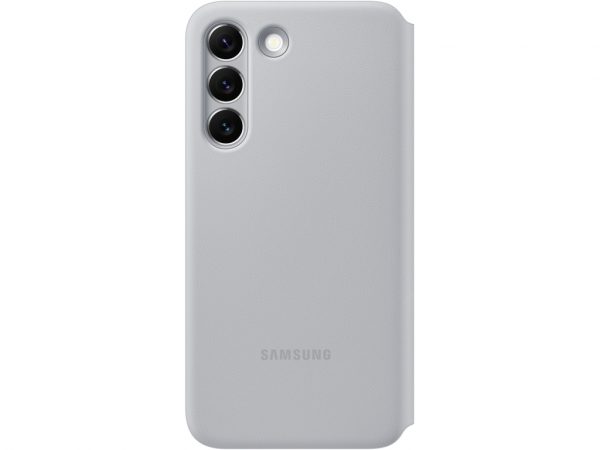 EF-NS901PJEGWW Samsung LED View Cover Galaxy S22 5G Light Grey