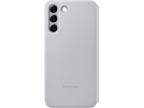 EF-NS906PJEGWW Samsung LED View Cover Galaxy S22+ 5G Light Grey