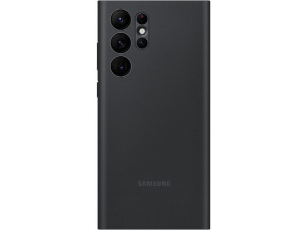 EF-NS908PBEGWW Samsung LED View Cover Galaxy S22 Ultra 5G Black