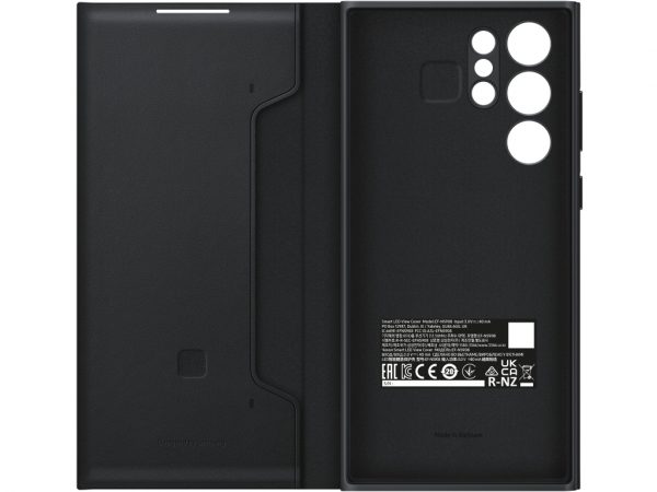EF-NS908PBEGWW Samsung LED View Cover Galaxy S22 Ultra 5G Black