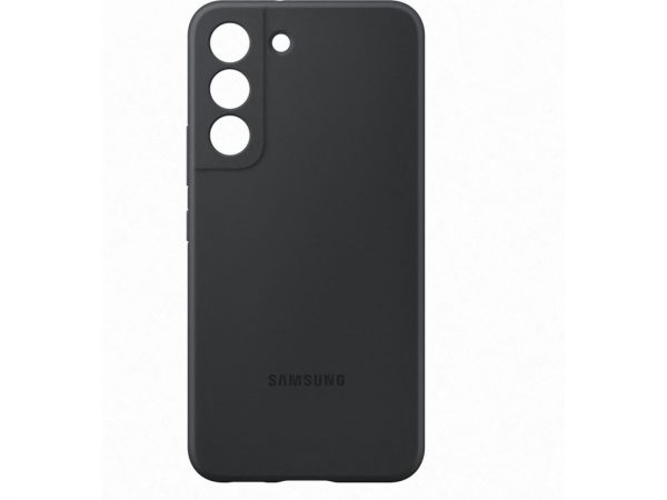 EF-PS901TBEGWW Samsung Silicone Cover Galaxy S22 5G Black