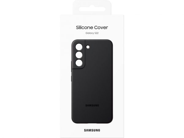 EF-PS901TBEGWW Samsung Silicone Cover Galaxy S22 5G Black