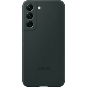 EF-PS901TGEGWW Samsung Silicone Cover Galaxy S22 5G Dark Green