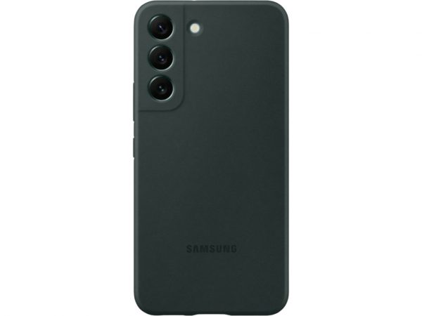 EF-PS901TGEGWW Samsung Silicone Cover Galaxy S22 5G Dark Green
