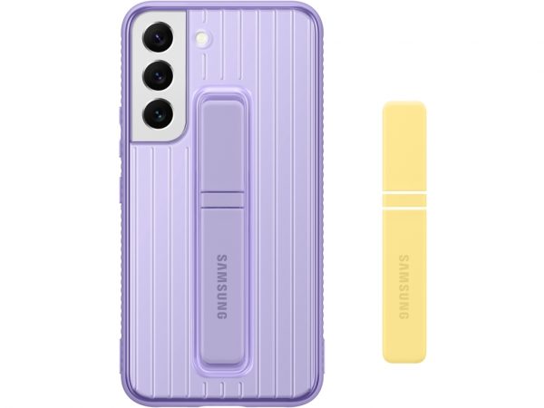 EF-RS901CVEGWW Samsung Protective Standing Cover Galaxy S22 5G Lavender