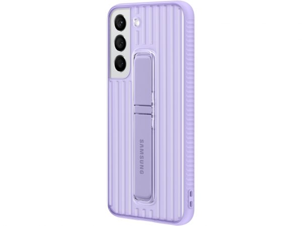 EF-RS901CVEGWW Samsung Protective Standing Cover Galaxy S22 5G Lavender