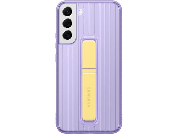 EF-RS906CVEGWW Samsung Protective Standing Cover Galaxy S22+ 5G Lavender