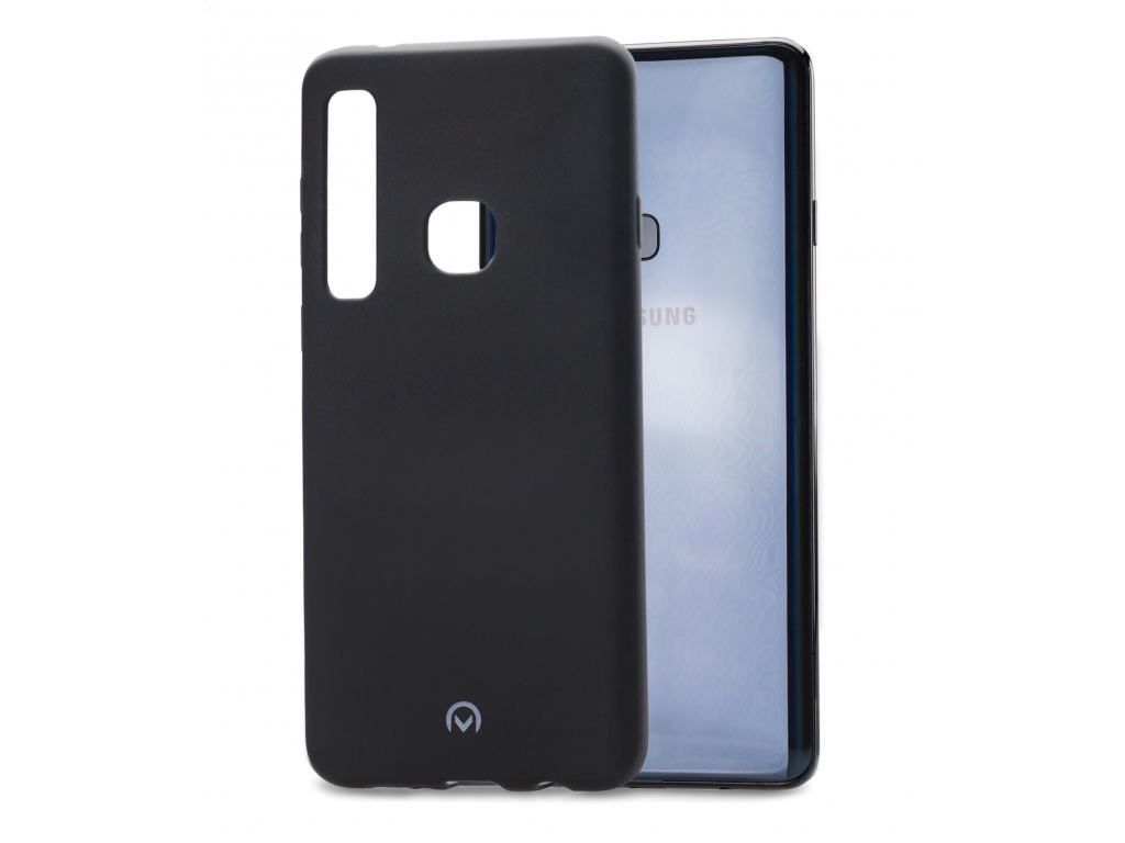 Mobilize Rubber Gelly Case Samsung Galaxy A9 2018 Matt Black